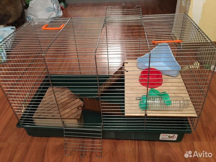 Клетка для грызунов большая