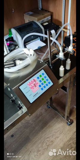 Оборудование для розлива жидкостей