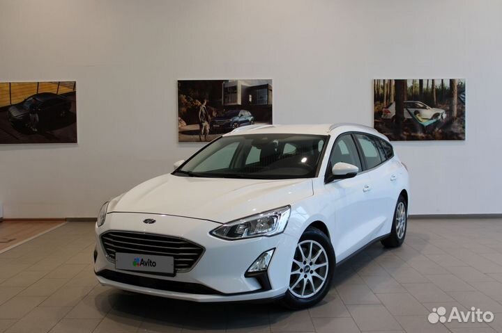 Ford Focus 1.5 AT, 2018, 96 500 км