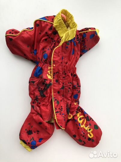 Комбинезон демисезонный для йорка For My Dog