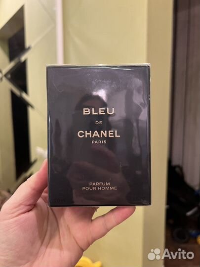 Bleu de chanel parfum