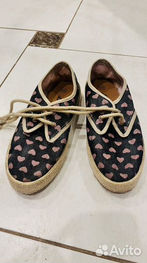 Эспадрильи детские