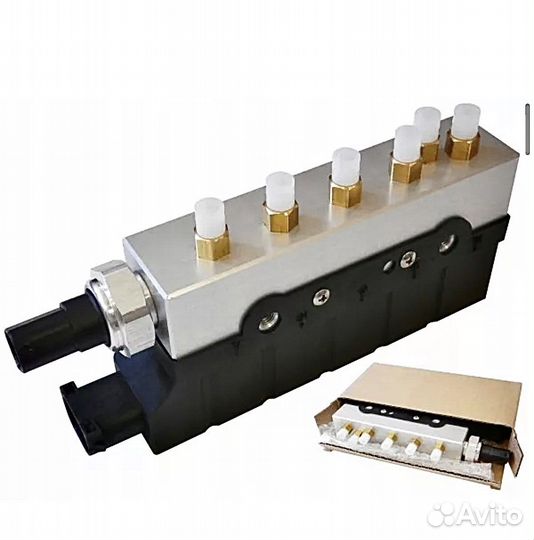 Блок клапанов пневмоподвески для Mercedes W220