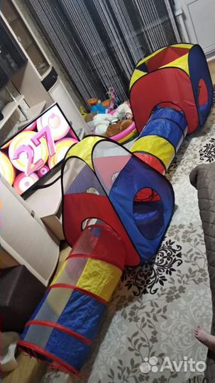 Лабиринт детский в идеальном состоянии