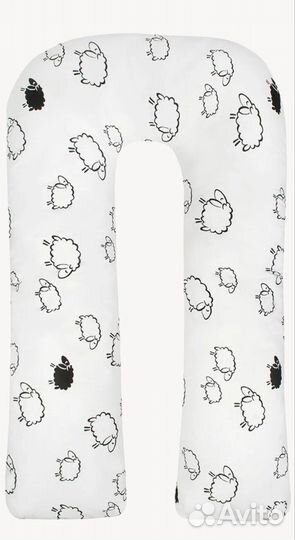 Подушка для беременных AmaroBaby U-образная 340x35