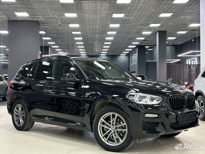 BMW X3 2.0 AT, 2019, 119 000 км