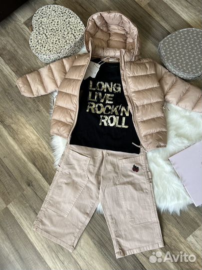 Комплект одежды для девочки 104