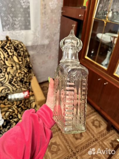 Графин хрустальный СССР