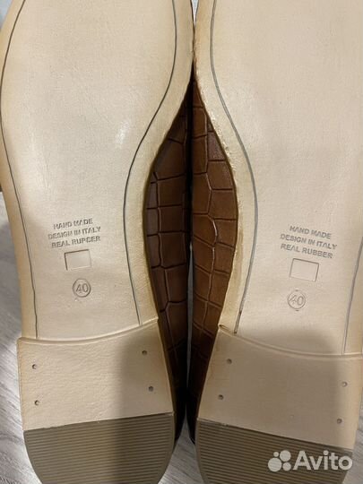 Туфли женские 40 размер натуральная кожа