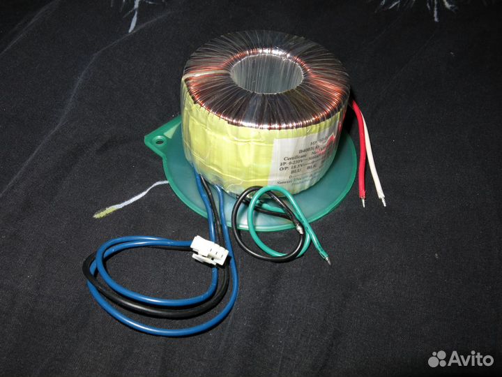 Трансформатор 150VA (2x18.5V 100VA и 30V 50VA)