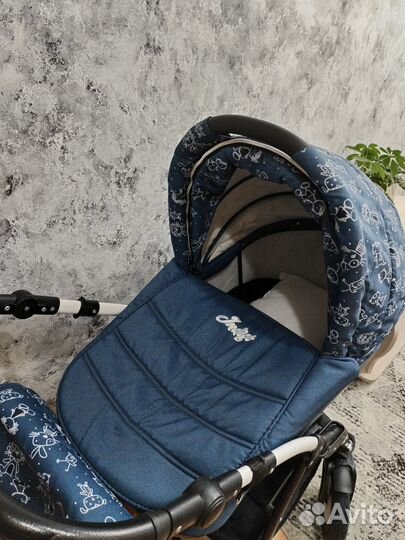 Коляска- люлька для новорожденных