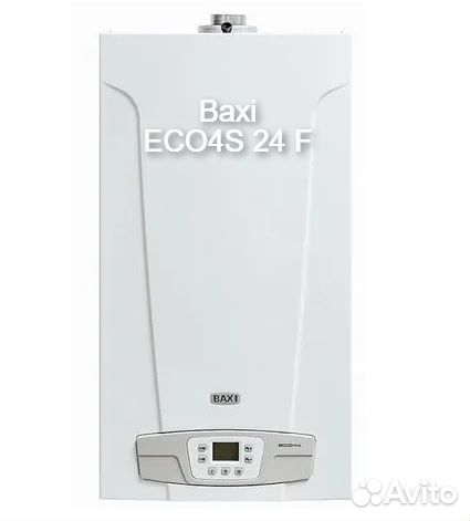 Новый Котел газовый Baxi eco4s 24 f