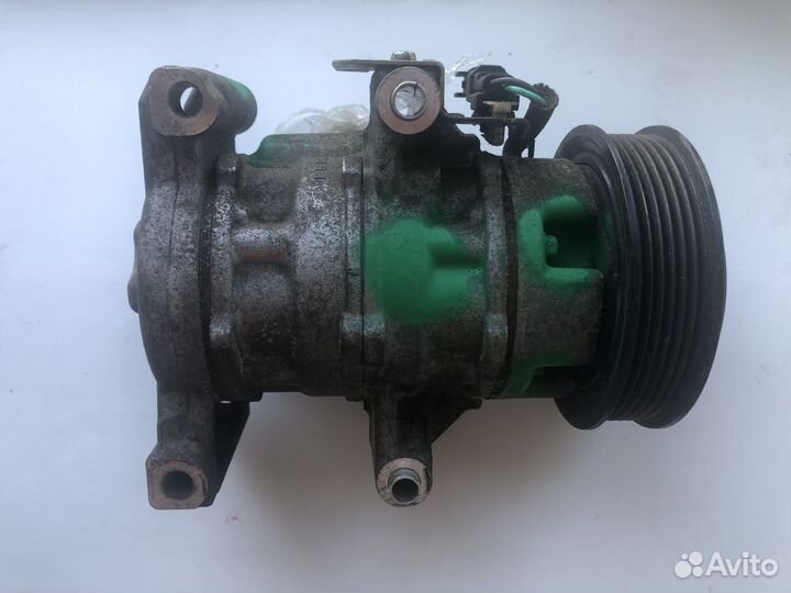 Компрессор кондиционера Ford Fiesta 6