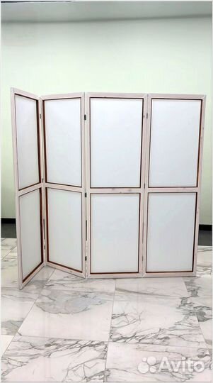 Ширма перегородка для салона