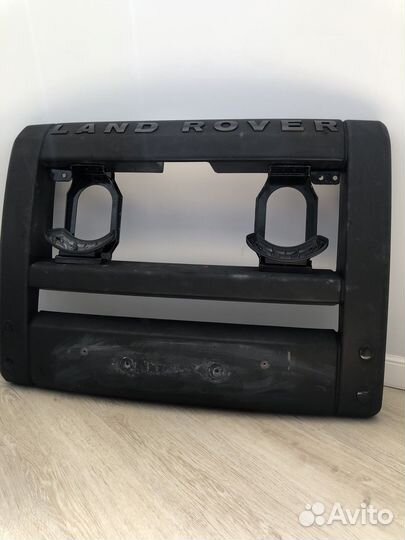 Заглушки штатного кенгурятника LR discovery 3