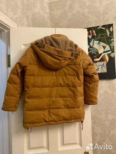 Куртка зимняя на мальчика 134 140