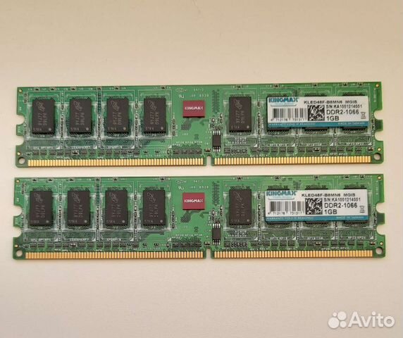 Оперативная память ddr2