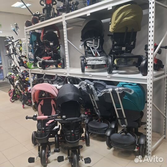 Трехколесный велосипед