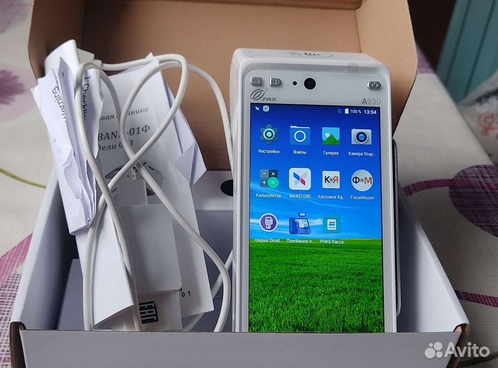 Кассовый аппарат PAX A930