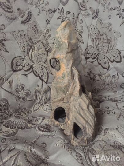 Грот Для аквариума и террариума 4 предмета