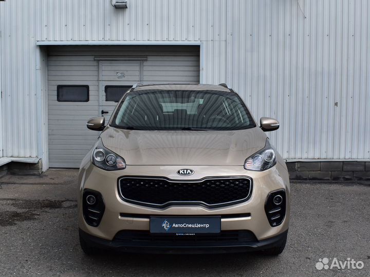 Kia Sportage 2.0 AT, 2016, 27 791 км