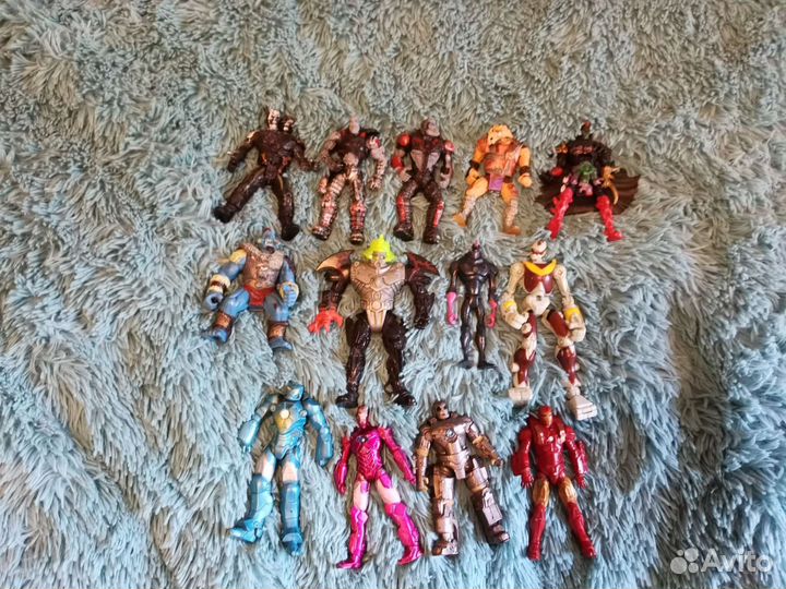 Черепашки ниндзя. Бен 10. Марвэл. DC