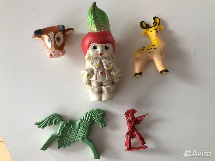 Игрушки СССР