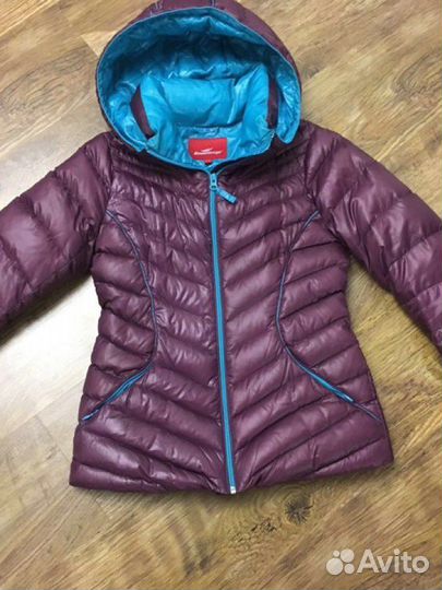 Пуховик зимний женский 40 42