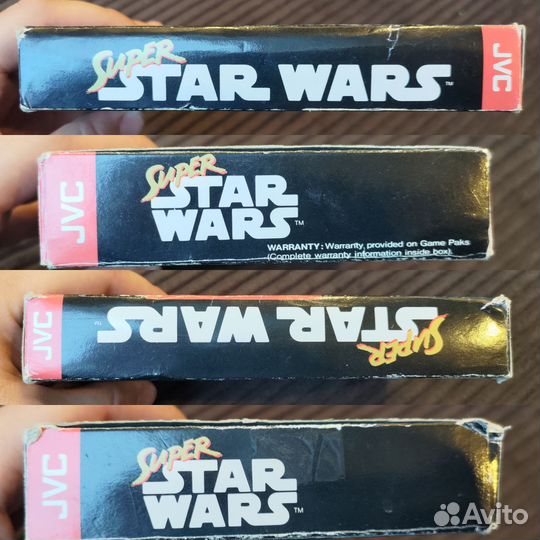 Super Star Wars для Super Nintendo