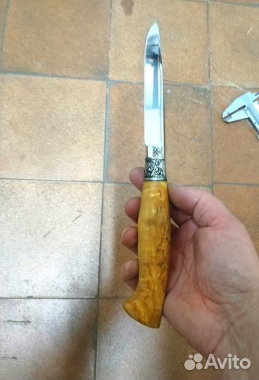 Нож финка ручной работы