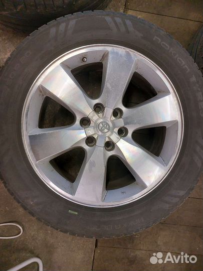 Колеса R20 с Land Cruiser Prado 150