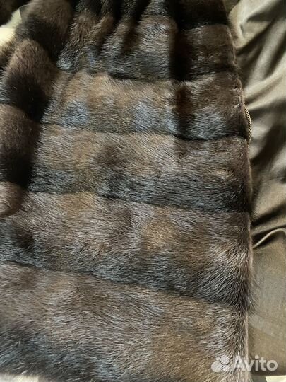 Шуба норковая