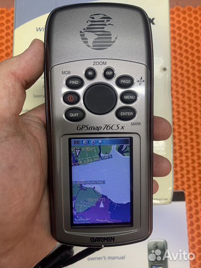 Навигатор garmin gpsmap 76CSx 