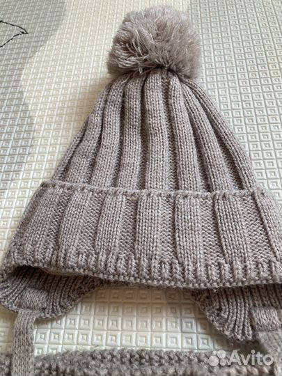 Шапка и снуд русбубон