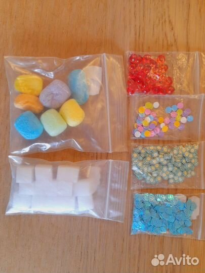 Набор для создания слаймов