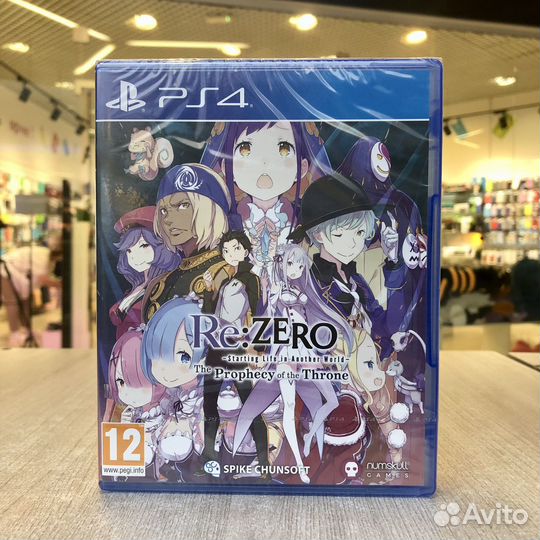 Re:Zero Starting Life in Another World