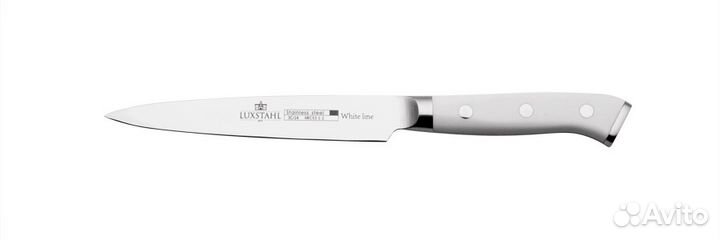 Нож универсальный 130 мм White Line Luxstahl