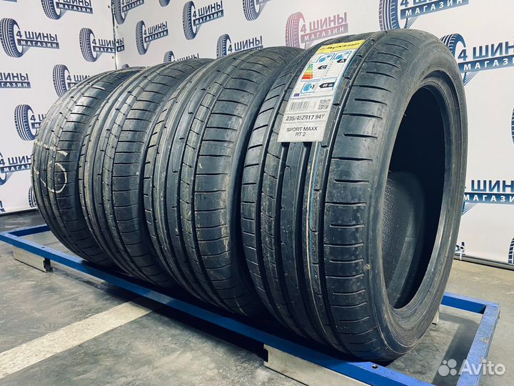 Dunlop SP Sport Maxx RT 2 235/45 R17 94Y