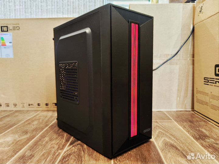 Игровой пк 12 потоков + RX580 8GB