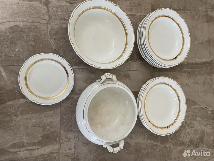 Остатки от сервиза зик Конаково