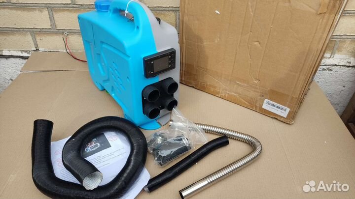 Сухой фен автономный отопитель