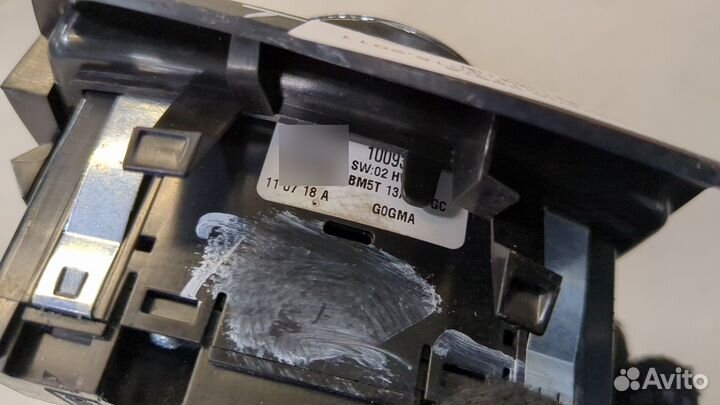 Переключатель света Ford Focus 3, 2011