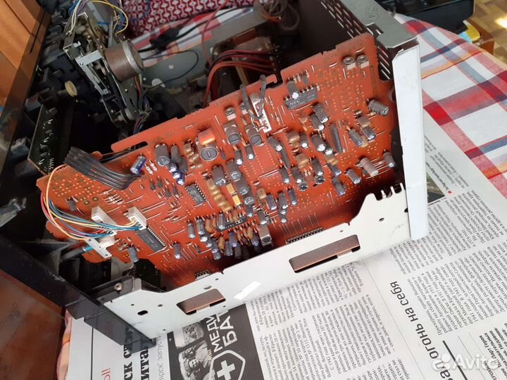 Pioneer музыкальный центр блок