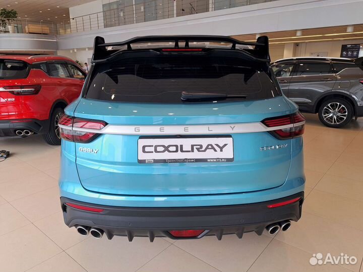 Geely Coolray 1.5 AMT, 2024