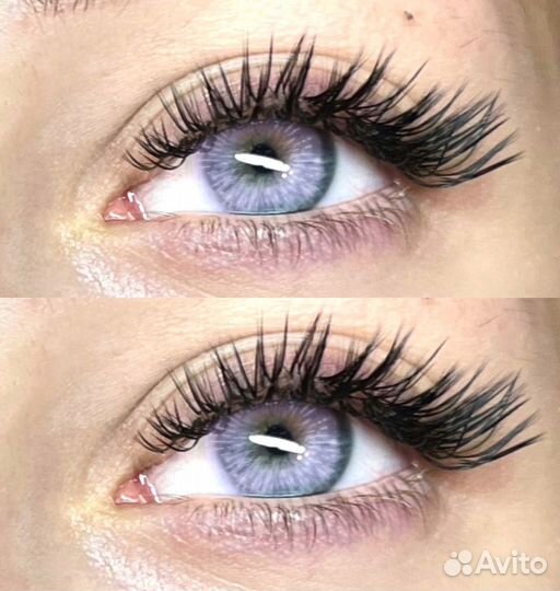 Наращивание ресниц на дому