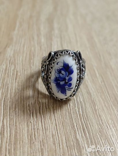 Финифть комплект гжель