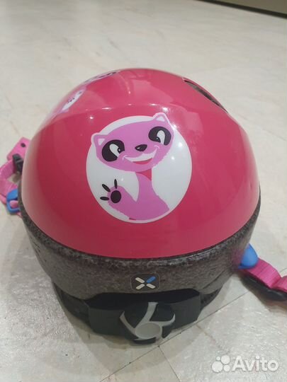 Шлем детский велосипедный