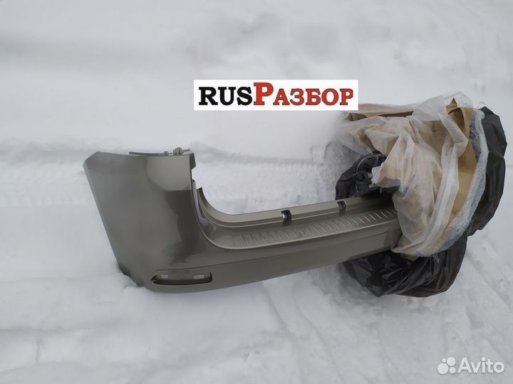 Бампер задний Лада Ларгус окрашенный в цвет