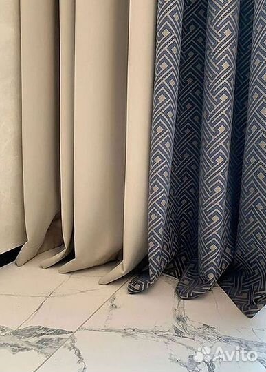 Шторы на заказ Интерьерные шторы