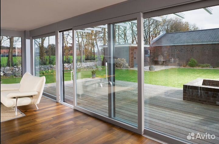 Офисные стеклянные перегородки